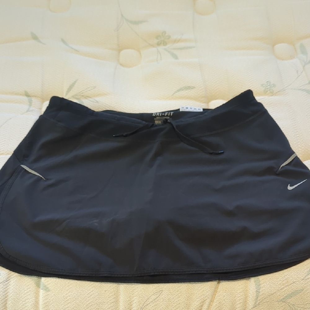 Nike Black Dri-Fit Skort